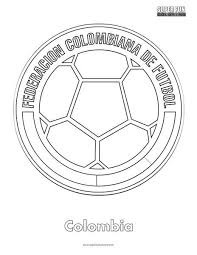 Maybe you would like to learn more about one of these? Colombia Football Coloring Page Super Fun Coloring