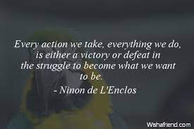 Ninon De L Enclos Quotes Quotesgram