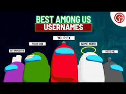 60 Best Funny Among Us Names To Keep As Your Gamertag