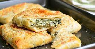 Blatterteig Spinat Feta Snack Hand Pie Recipes Hand Pies Savory Hand Pies
