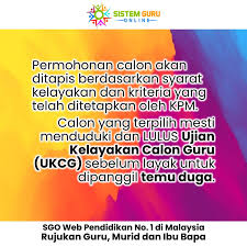 Ujian kelayakan calon guru (ukcg). Syarat Kelayakan Dan Ujian Saringan Untuk Mengikuti Program Ijazah Sarjana Muda Perguruan Pismp Ipg