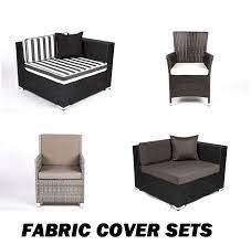Simply choose your size, fabric and accent cord expertly paired by our designers; Replacement Fabric Cover Sets My Wicker Outdoor Furniture
