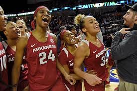 19 arkansas women's basketball team upset no. Wholehogsports Ua Women Shock 4 Time Champions
