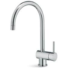 Kitchen sink mixer tap bunnings. Newform X T Single Lever Kitchen Sink Mixer Tap With Round And Tubular Swivel Spout