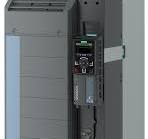 Siemens Inverter Drive, 160 kW, 3 Phase, 380 → 480 V, 301 A, G120X Series