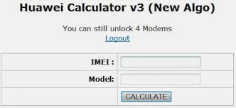 You can unlock phones using special unlocking software connec. Huawei Unlock Code Calculator V3 Huawei V4 And V5 Unlock Code Calculator By Imei
