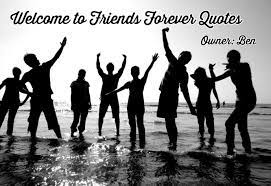 There are all sorts of friendships. Friends Forever Quotes Home Facebook