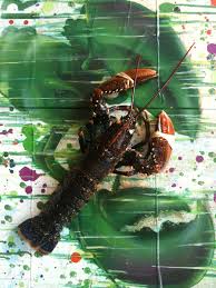 J En Pince Pour Le Homard Breton Homard Breton Graffiti Homard