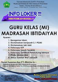 Aug 01, 2021 · dibawah ini merupakan beberapa informasi yang telah kami himpun mengenai lowongan kerja migas terbaru pada bulan agustus tahun 2021 dari sumber informasi lowongan kerja terpercaya, semoga informasi ini dapat bermanfaat bagi pembaca yang sedang mencari pekerjaan. Jurusan Pgmi Iain Pekalongan Info Lowongan Pekerjaan Facebook