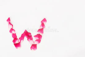 1080x1080 happiness on letters dpz. Rose Petal Letter W Background Image Rose Petal Letters Alphabet Characters Create Using Rose Petal On White Background Stock Image Image Of Logo Clorful 173905941