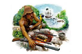 Narrator robinson crusoe is both the narrator and main character of the tale. Fiction As Authentic As Fact Robinson Crusoe Daniel Defoe Masterpiece By Danny Heitman Wsj