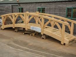Installing a garden path requires a careful eye to assess the landscape. Pin On Footbridge