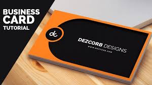 In this tutorial, you will learn how to make a business card in photoshop using smart objects. Business Card Design In Photoshop Cs6 Tutorial Learn Photoshop Youtube