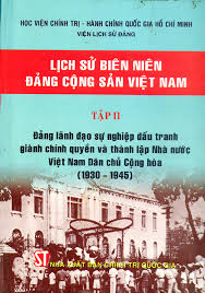 Chào mừng kỉ niệm 68 năm ngày thành lập quân đội nhân dân việt nam lịch sử của quân đội nhân dân là lịch sử gắn liền với dân tộc việt nam rất mong bạn nào. Lá»‹ch Sá»­ Bien Nien Ä'áº£ng Cá»™ng Sáº£n Viá»‡t Nam Táº­p 2 TÆ° Liá»‡u VÄƒn Kiá»‡n Ä'áº£ng