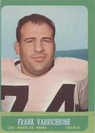 1958 Topps #77 Frank Varrichione Steelers Notre Dame 7.5