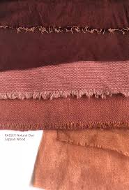 Sappan Wood Natural Dye Shibori Fabric Natural Dyes Eco Printing