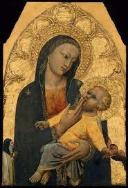 Antonio Veneziano 1339 1388 Virgin And Child Tempera On Panel C 1380 Museum Of Fine Arts Boston Painting Italian Paintings Museum Of Fine Arts