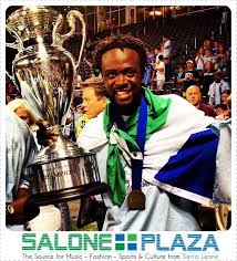 Benny feilhaber (/ ˈ f eɪ l h ɑː b ər /; Kei Kamara Proudly Displaying The Sierra Leone Flag After Winning The Us Opening Cup Sierra Leone Sierra Leone Flag Western Area