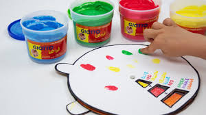 Maybe you would like to learn more about one of these? Manualidad Para Ninos De 2 A 3 Anos Aprender Los Colores Youtube