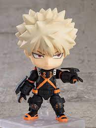 My Hero Academia The Movie World Heroes Mission Katsuki Bakugo Nendoroid Stealth Suit Ver In 2021 Hero World Nendoroid Stealth Suit