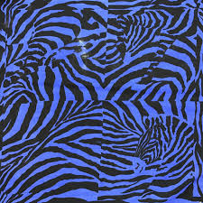 Shop ebay for great deals on zebra print unbranded craft fabrics. Blue Zebra Print Bandana Perth Hurly Burly Hurly Burly Abn 77080872126
