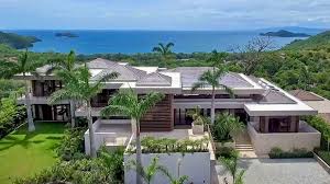 Cacique Peninsula Costa Rica Luxury Vacation Cumbre Del Rey Exterior Villa Rental House Styles Mansions