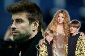 Milan and Sasha, Shakira and Gerard Piqué's children, star in an unexpected  news story