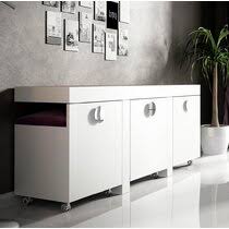 Everly quinn kirkwood bedroom makeup vanity set with. Glyoth Dakjcmm