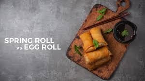 Spring rolls are thinner and most often contain only vegetables. Spring Roll Vs Egg Roll What Is The Difference Recipe Marker