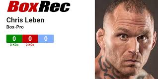 BoxRec: Chris Leben