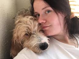 Hi, today, after eight years, we discovered that our rescue dog is an  Otterhound and apparently, he's also one of the few in our country 🫣😆  Gacek, aka Gacuś