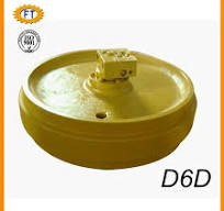 Excavator Cushion Idler Wheel for Komatsu PC200-7 PC300-7/8 ...