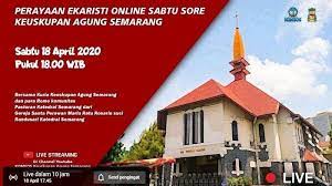 Bersih, rapi, dan berpakaian pantas sekalipun tidak harus formal. Live Streaming Misa Online Minggu 19 April 2020 Live Tvri Pukul 11 00 Wib Halaman 2 Tribunnews Com