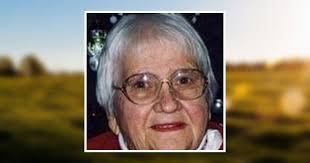 Alice Jeanette Wentzlaff Obituary May 21, 2011