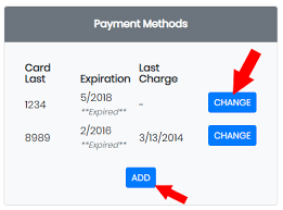Changing your credit card due date can help you align your credit card bill with other bills as well as the timing of your paychecks, making it easier to pay your monthly bills on time. Update Payment Method Change Credit Card Update Expiration Date Billing Address Jax Kar Wash Helpdesk