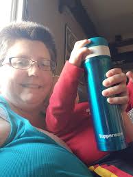 Big flask dispenser for serving tea/coffee at parties