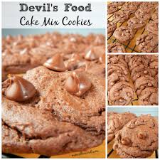 Publish date use a devil's food cake mix to make these cookies in no time. Devil S Food Cake Mix Cookies Num S The Word
