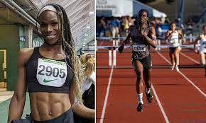 Cece telfer has been disqualified at the final hurdle.source:twitter. Fkjba77rixotam