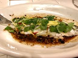 Learn how to make these delicious black bean noodles at home with this easy to follow recipe! Steamed Whole Fish With Ginger And Black Bean Sauce The Hungry Athlete