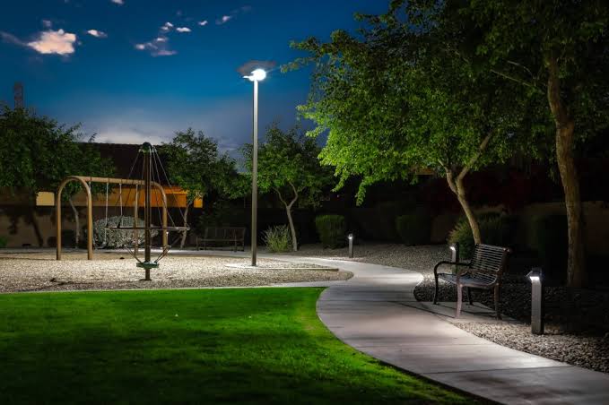 Solar Park & Playground Lighting | SolarKing