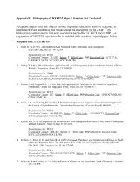 Rome, lake washington, my apartment best hotel/place you visited last year: Appendix E Bibliography Of Ecotox Open Literature Not Evaluated