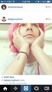 Instead of "love," make it "Always..." a Harry Potter reference. #grouplove