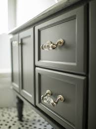 Check spelling or type a new query. Black Bathroom Cabinets Transitional Bathroom Kristin Petro Interiors