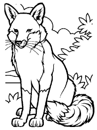 Posted on december 5, 2018december 5, 2018 by portalebambini. Free Printable Fox Coloring Pages For Kids Fox Coloring Page Animal Coloring Pages Animal Coloring Books