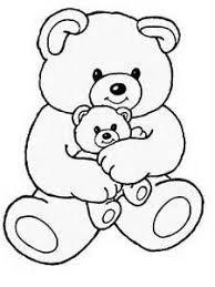 Free Color Pages To Print Yahoo Image Search Results Teddy Bear Coloring Pages Teddy Bear Drawing Bear Coloring Pages