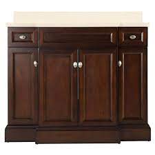 Check spelling or type a new query. Home Decorators Collection Teagen 42 Inch W Bath Vanity In Dark Espresso With Engineered S The Home Depot Canada