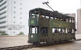 Hong Kong Tramways Lego Lego Worlds Lego Trains