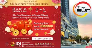 The sun @ sungai nibong real estate guide. Cny Open House The Sun Showroom 18 19 Jan Penang Property Talk