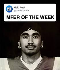 The Week 6 MFER OF THE WEEK 👹⚠️ UCLA's Nico Iamaleava