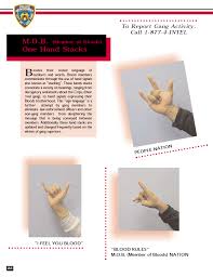 The trinitarios trace their roots back nearly three decades, to the simultaneous jailing of leonides sierra and julio marine, both dominicans, on separate murder charges on rikers island. Nypd Street Gang Manual Public Intelligence